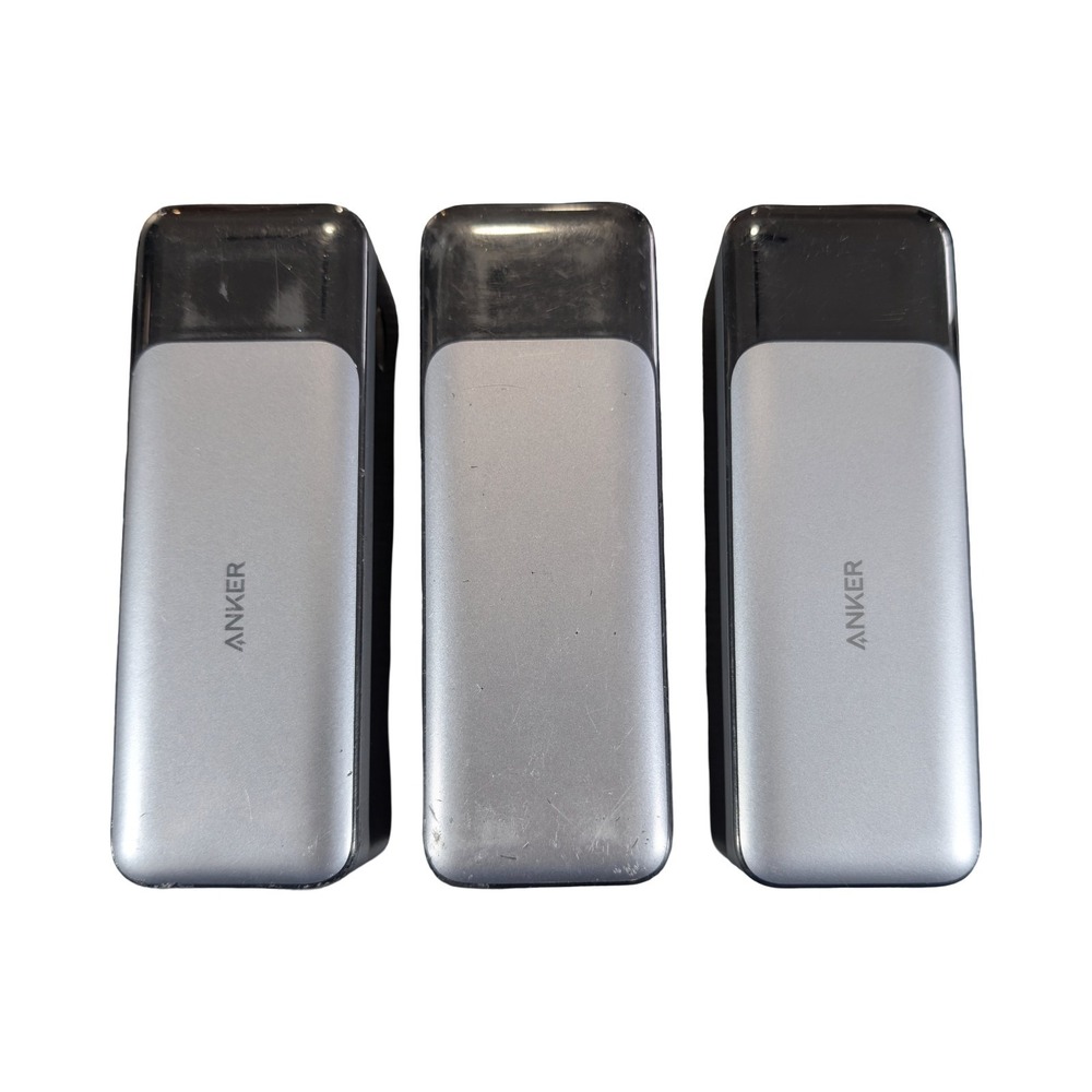 Qq4P (Lot Of 3) Anker 737 Power Bank 140W Max Fast Charge 24kmAh (Parts Only)
